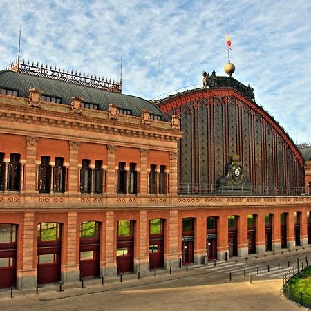 ºmz Atocha Station Studio º マドリード エクステリア 写真