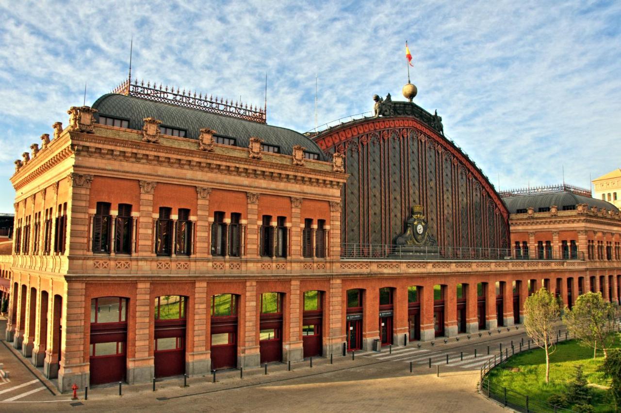 ºmz Atocha Station Studio º マドリード エクステリア 写真